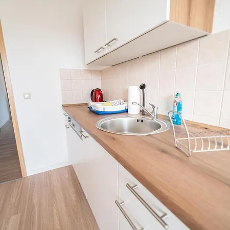 Fullhouse - - R85 - Parking - 3 Beds - Nespresso Apartment Zwickau