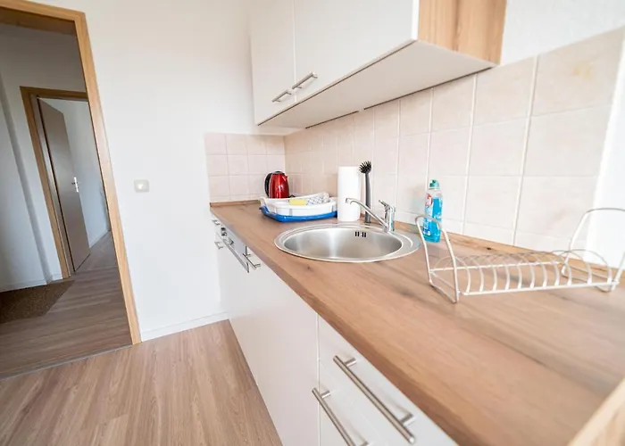 Fullhouse - - R85 - Parking - 3 Beds - Nespresso Daire Zwickau