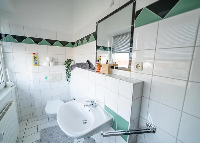 Daire Fullhouse - - R85 - Parking - 3 Beds - Nespresso Zwickau